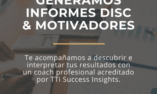 Servicio de informes DISC & MOTIVADORES